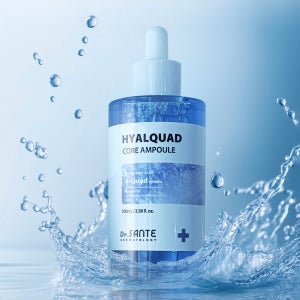 상떼 수분앰플 히알쿼드 코어 앰플 100ml 히알루론산