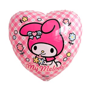 로나파티 마이멜로디 하트 풍선 산리오 헬륨 가스 생일 파티 이벤트 용품