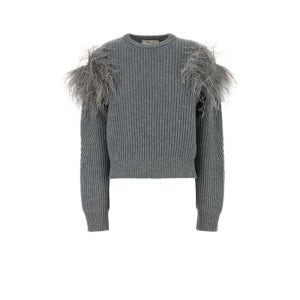 블루마린 블루마린 그레이 니트 2M618A N0979