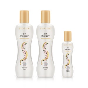 [공식] 실크테라피 3D 볼류마이징 헤어에센스 150ml x 2개 + 60ml x 1개