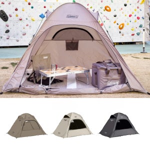 콜맨 원터치 텐트 퀵업 쉐이드 그늘막 쉘터 2-3인용 초경량 3컬러