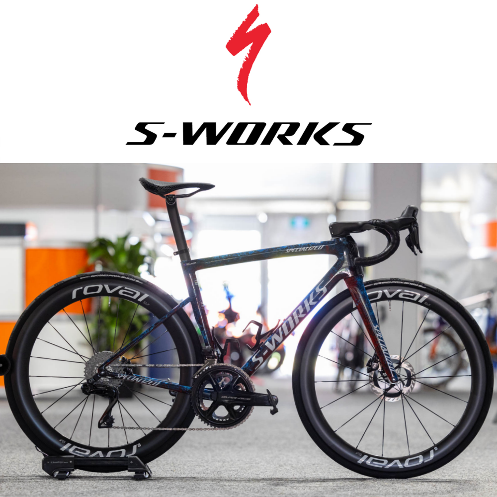 2025 스페셜라이즈드 에스웍스 타막 SL8 프레임셋 FDJ-SUEZ팀 49
