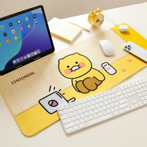 카카오프렌즈 춘식이 무선충전 장패드 옐로우