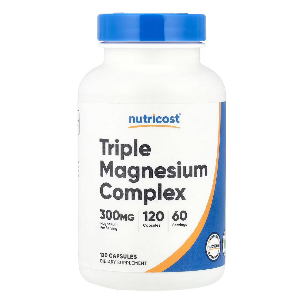 뉴트리코스트 트리플 <b>마그네슘 컴플렉스</b> 120캡슐