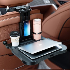 레이덴 차량용테이블 트레이 접이식 자동차 2열 책상 식탁 뒷좌석 노트북 태블릿 거치대