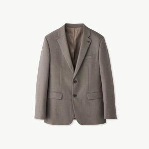 STCO 솔리드 수트 베이지 (슬림핏) SSJVC01