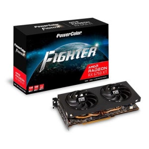 파워컬러 라데온 RX 6750 XT Fighter D6 12GB 대원씨티에스