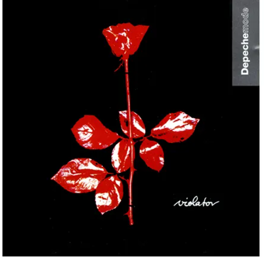 Depeche Mode Violator LP (디페쉬 모드 바이올레이터 LP)