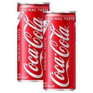 코카콜라 업소용 슬릭 245ml x 30캔