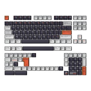 KEYTOK 제로 디비전 디자인 하이 프로파일 PBT 염료승화 투광 아티산 키캡