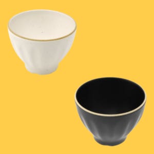 EADER 이더 멜라민 삼중-S크라운 후식볼 3TG-7641 삼중 이천 화이트 먹토 볼