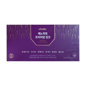 휴온스 엘루비 메노락토 프리미엄 징코 450mg x 90캡슐