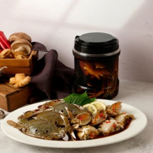 파키스탄 알배기 삼점 암꽃게장 간장게장 3kg+3kg (총 6kg)