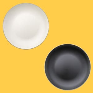 EADER 이더 멜라민 삼중-라운드접시 7경 3TG-6650 삼중 이천 화이트 먹토 그릇