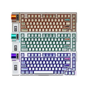 KEYTOK 컨트롤 디자인 하이 프로파일 PBT 염료승화 투광 키캡