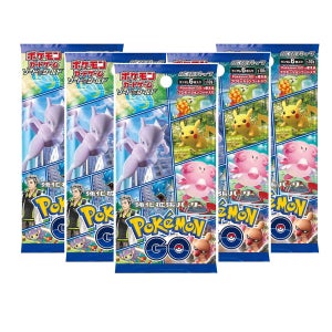 포켓몬 카드 게임 s10b 소드&실드 강화 확장팩 Pokemon GO 일본어판5팩(30장)