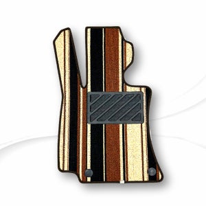 카새로이 현대 25년형 디올뉴 넥쏘 수소차 확장형 뉴코일 차량 트랩 발 매트 1+2열