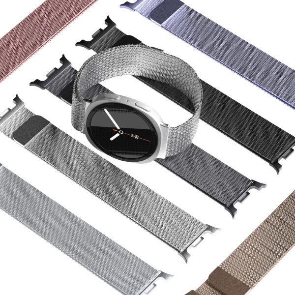 갤럭시워치9 8 클래식 스트랩 마그네틱 메탈 시계줄 밴드 40mm 44mm 46mm 공용