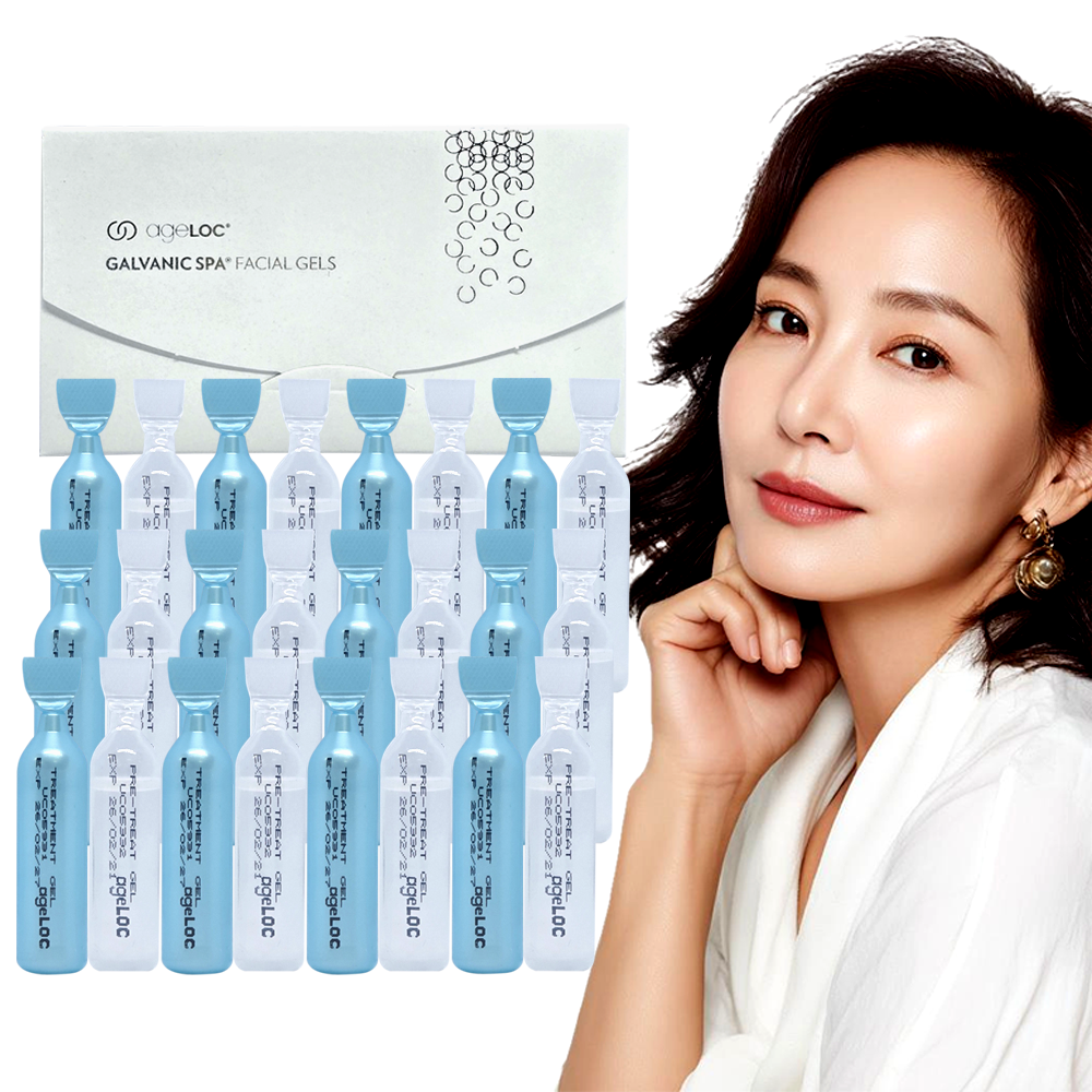 [국내정품] <b>뉴스킨</b> 갈바닉 점보 대용량 스파 II 페이셜 젤 위드 에이지락 96ml