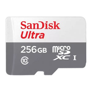 샌디스크 마이크로 SD카드 256GB QUNR 블랙박스 핸드폰 외장 메모리카드