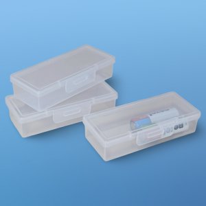 인공 눈물 케이스 면봉 보관 휴대용 반창고 치실 면봉통 4개입