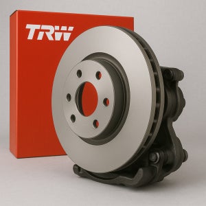 벤츠 W246 B200 앞 TRW 브레이크 디스크 G446595S