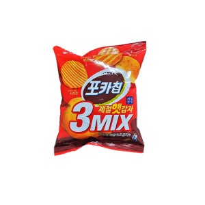 오리온 포카칩 매콤치즈감자맛 45g 24봉
