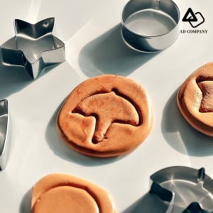 달고나 틀 4가지 모양틀 세트 달고나 만들기 키트