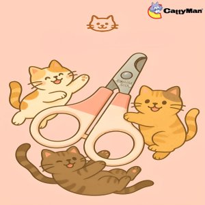 캐티맨 고양이 그루밍 살롱 발톱깎기(CC-78)