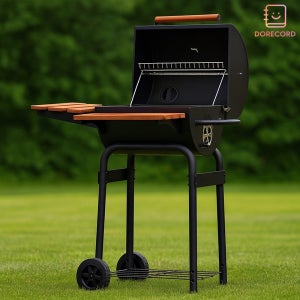 대형 바베큐 그릴 직화 구이기 웨버 숯불 훈제기 이동식 야외용