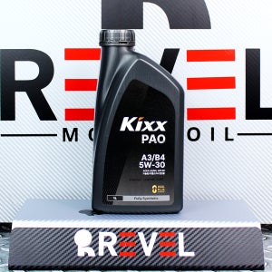 KIXX 킥스 PAO 파오 A3 B4 5W30 1L 합성유 엔진오일