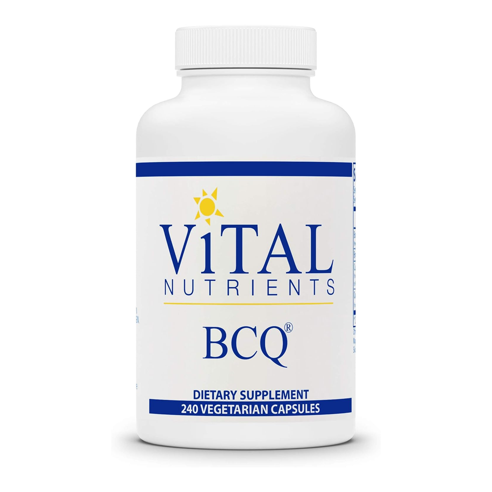 Vital Nutrients BCQ 240 베지캡슐