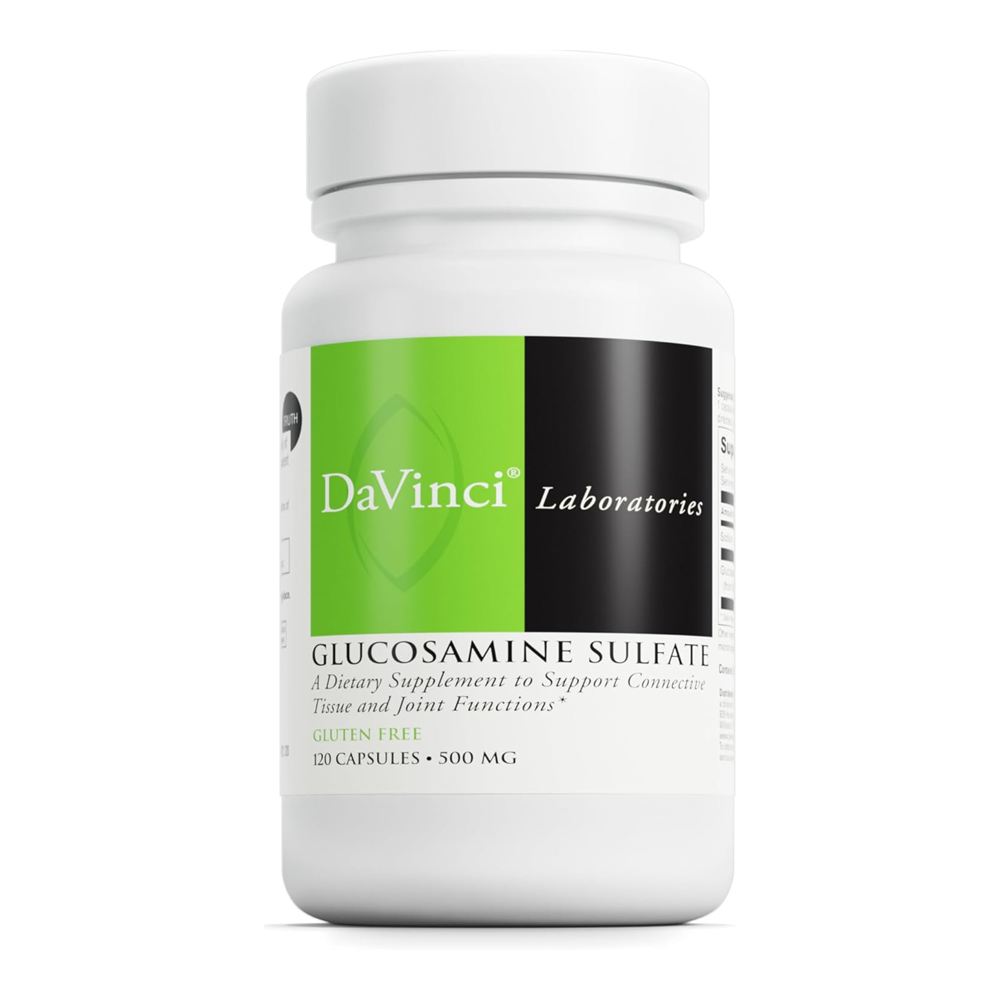 다빈치 버몬트 <b>글루코사민 설페이트 500mg</b> 120 캡슐