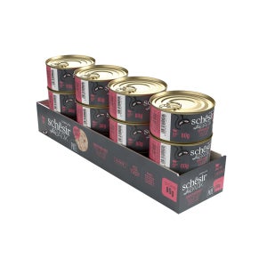 쉐지애 애프터다크 홀푸드 브로스 고양이 주식캔 닭+소고기, 80g, 12개