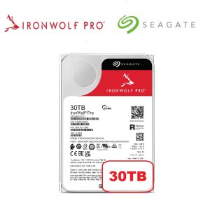 씨게이트 아이언울프 프로 하드디스크 NAS HDD[데이터복구+5년보증] 512MB, 30TB