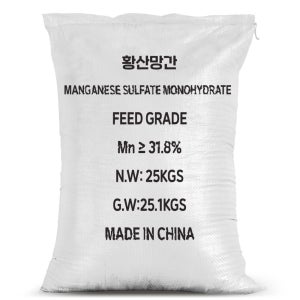 황산망간 25kg 수용성 유황 양액 재배 식물 영양제 필수 미량요소 액비 제조 비료