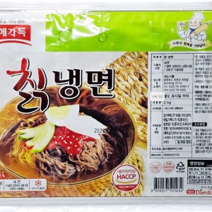 [여름별미] 대도식품 해가득 칡냉면 2kg 10인분 케이스 개별포장 전문점 고기집 냉면 보관용이 쫄깃한 면