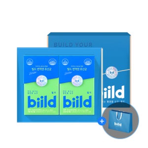 [임박특가](~26.11.13) biild 빌드 면역앤 유산균 비피더스 아연 온가족 김치 유래 락토플레저 60포, 1개