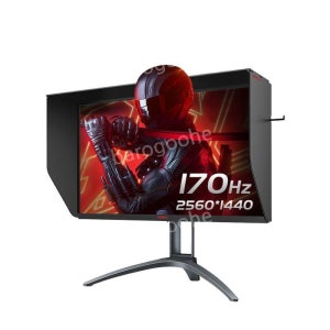 27인치 4K HD 170Hz e스포츠 컴퓨터 144HZ PC방 게임 블랙