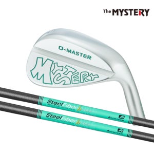 미스테리 골프 O MASTER 남성 웨지 48도 헤드 에어로테크 스틸파이버H 샤프트