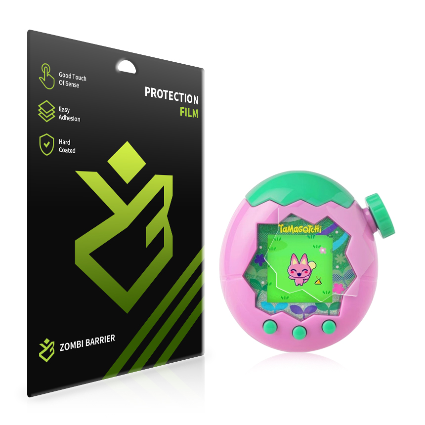 [호환] 다마고치 파라다이스 퓨어 저반사 액정보호필름 2매 좀비베리어