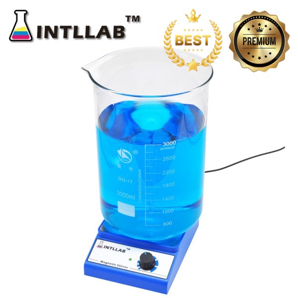 자기 교반기 믹서 INTLLAB 3000rpm AC100-240V e 액체