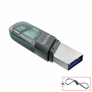 샌디스크 USB 3.1 아이폰 8핀 OTG 메모리 iXpand Flip 256GB
