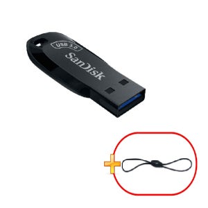 샌디스크 USB 3.2 메모리 대용량 초소형 휴대용 유에스비 CZ410 128GB