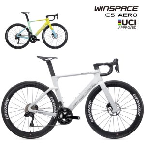 윈스페이스 C5 AERO 105 Di2 풀카본 로드바이크 24단 우나스 카본휠셋