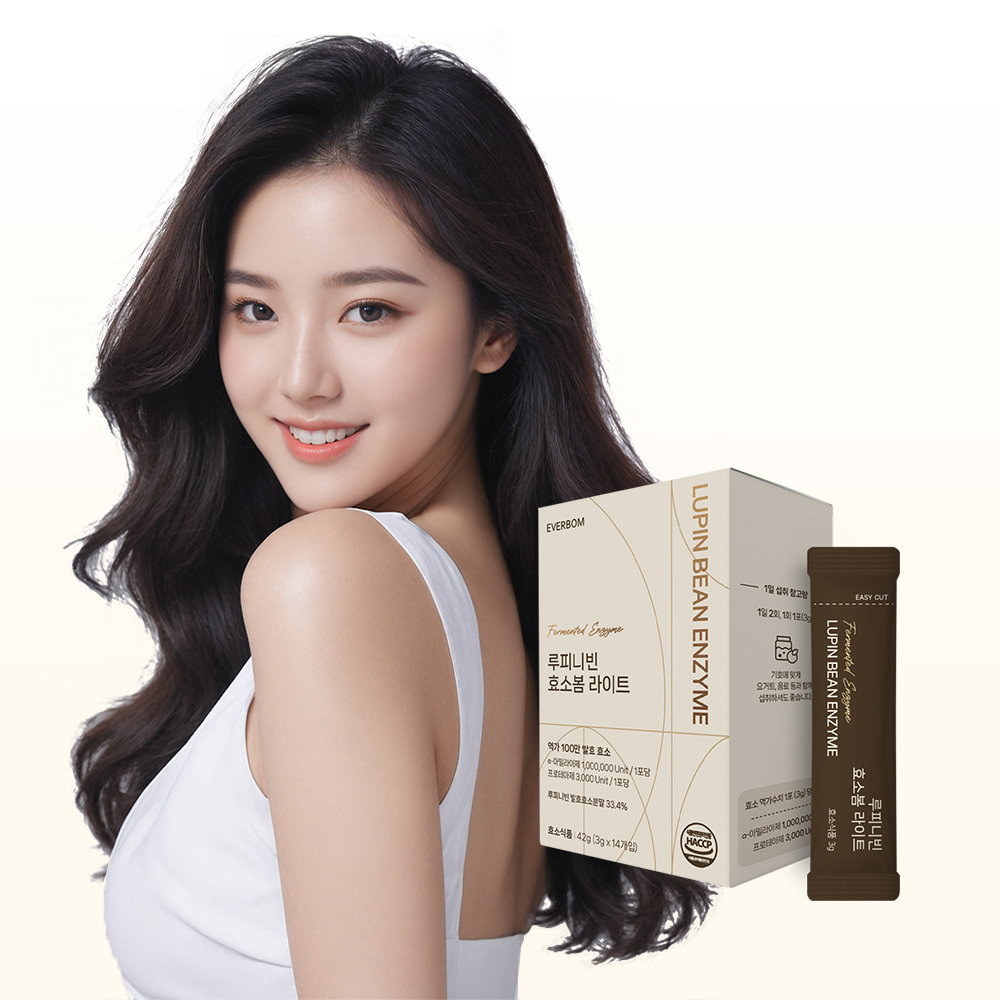 <b>에버봄</b> 루피니빈 <b>효소봄</b> 라이트