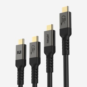 USB-IF 인증 USB4 240W 5A C타입 PD 케이블 1m
