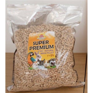 반려묘 화장실 우드펠렛 3.5kg 배변 흡수 베딩