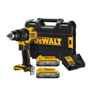 디월트 DCD709S2 충전 컴팩트 햄머 드릴 드라이버 20V 파워스택 3.5A 2개