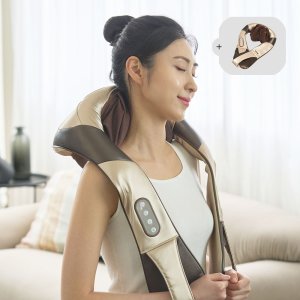 코지마 러너블 무선 목어깨 마사지기 CMN-130WL, 1+1 세트구성